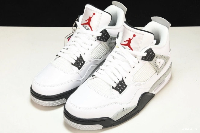  White Cement Jordan  840606-192 Retro  4 0925